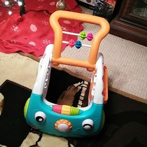 Toddler push walker